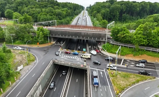 Hoeilaart verzicht tegen bouw van tunnel aan knooppunt Groenendaal: “Geen verbetering voor de mobiliteit”