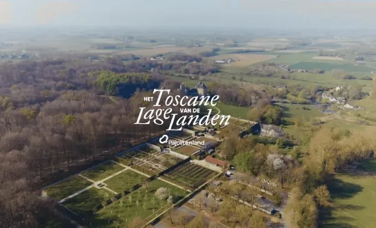 Website ‘Toscane van de Lage Landen’ schiet uit de startblokken: “Katapulteer jezelf via Ring in de geschiedenis van het Pajottenland”
