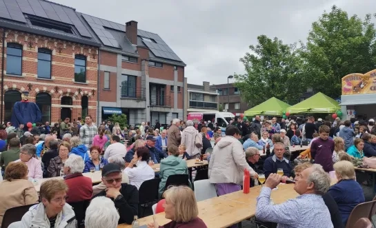 Feest in Roosdaal, de fusiegemeente bestaat 60 jaar 