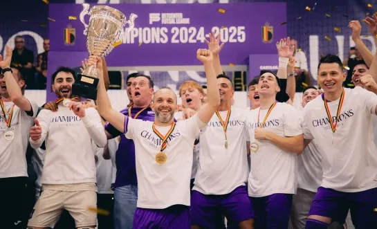 RSCA Futsal is voor de 3de keer kampioen