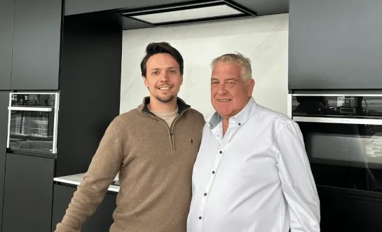 Genti en Dirk Asselman