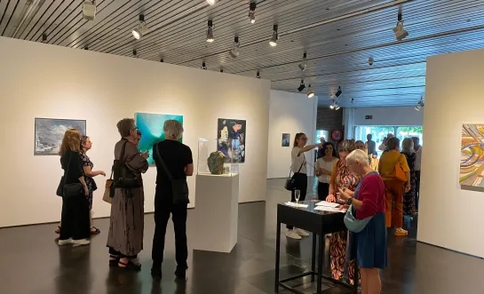 Overzichtsexpo 69 Grimbergse kunstenaars