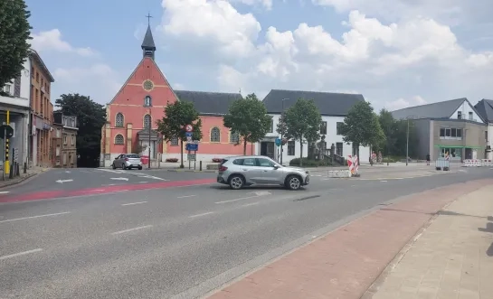 Kruispunt Huinegem