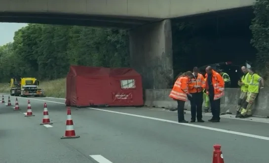 Ongeval Wezembeek-Oppem