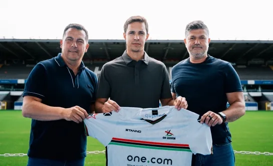 David Hubert is de nieuwe trainer van OH Leuven