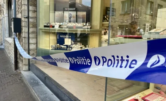 Overval bij Juwelier Van Laer