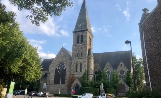Kerk in Lot staat opnieuw te koop: “Vraagprijs bedraagt 1,5 miljoen euro”