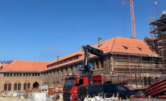 Klooster wordt opvangplek voor kwetsbare jonge gezinnen in Kraainem: “Eerste stap naar een nieuwe toekomst”