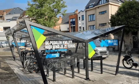 Halle pakt fietsenstallingen aan: “Comfort voor fietsers verbeteren”