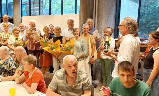 Westrand neemt afscheid van Jacky Duyck, bezieler van het atelier voor andersvaliden