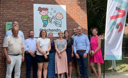 Opening nieuw kinderdagverblijf Crèchendo Groot-Bijgaarden