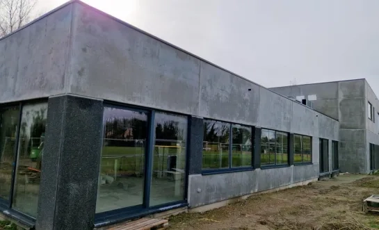 Bouwwerken sportsite Den Dam in Steenokkerzeel lopen vertraging op door faillissement onderaannemer: “Tegenslag waardoor alles enkele weken opschuift”