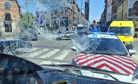 Spontane staking bij De Lijn in Vlaamse Rand na geval van agressie in Anderlecht: “Het escaleerde snel”