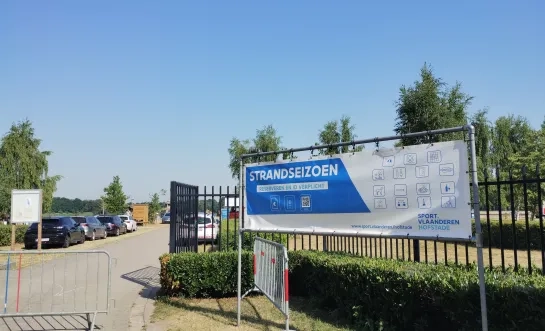 Sport Vlaanderen-domein in Hofstade