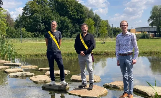 Opening Wilderspark Sint-Pieters-Leeuw