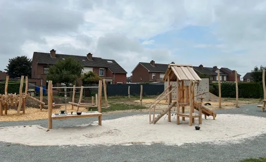 Vernieuwde speeltuin Dijkveld in Steenokkerzeel