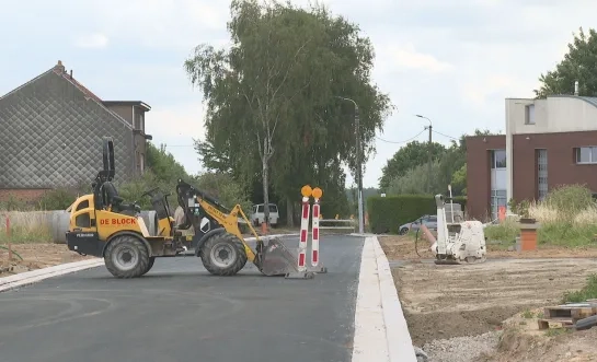 Werken Frans Baesstraat