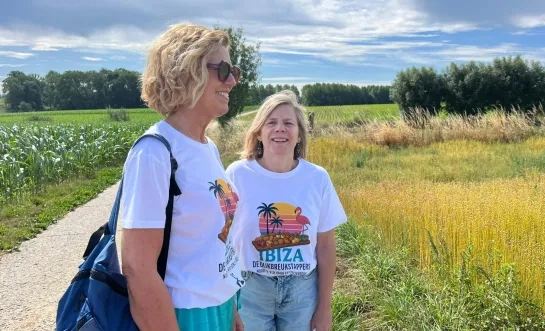 De Dijkbreukstappers in Pepingen