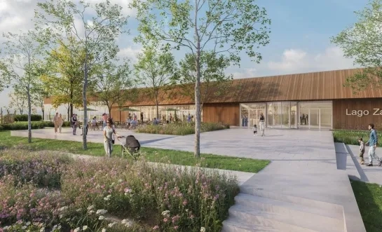 Lago Zaventem ontwerp