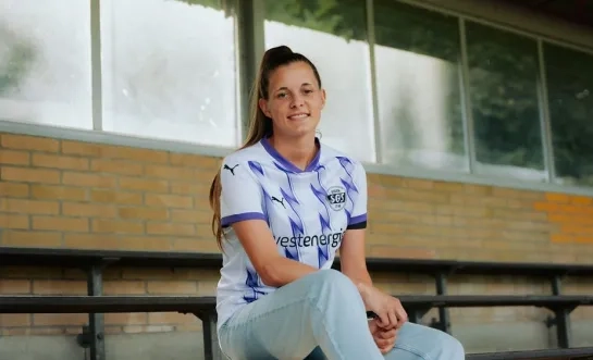 Shari Van Belle naar SGS Essen-Schönebeck