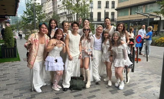 People of Tomorrow in Brussel