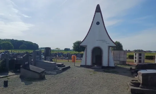 begraafplaats Westrode