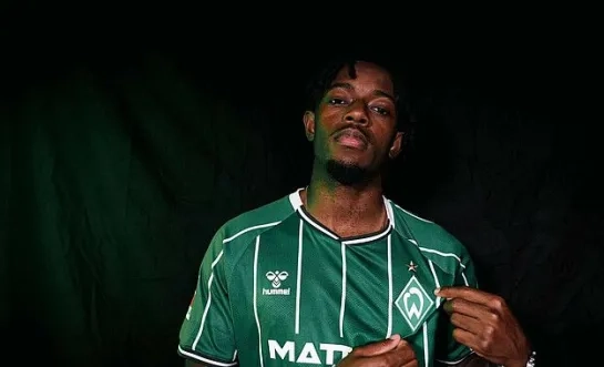 Mbangula trekt naar Werder Bremen