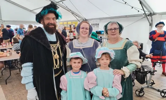 25ste editie Keizer Karelfeesten in Tombeek