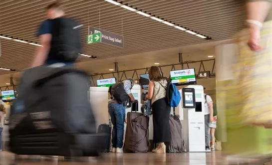 Stakingen wegen op eerste jaarhelft Brussels Airlines