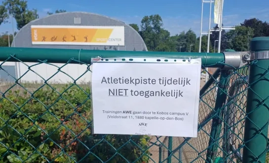 Calandro-site Kapelle-op-den-Bos tijdelijk afgesloten