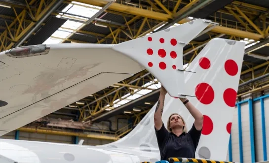 Brussels Airlines wil meer vrouwen in technische jobs