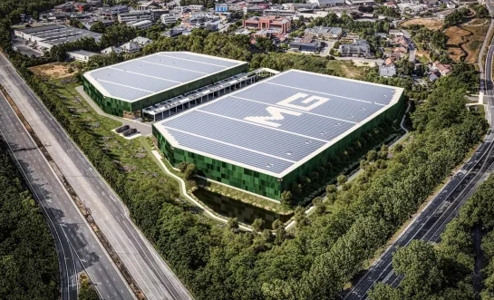 Plannen voor logistiek megagebouw gehalveerd