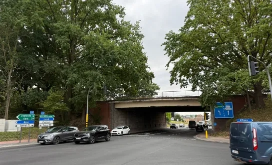 Brug over de E40 in Ternat