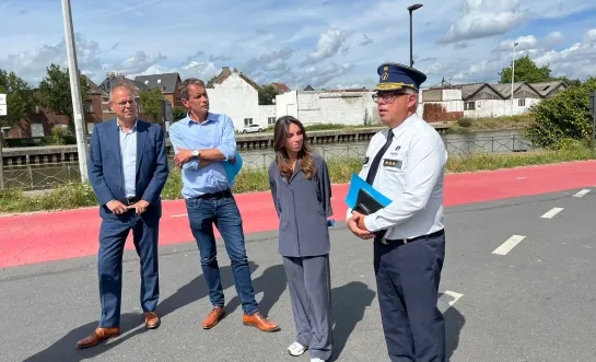 Politiezone Zennevallei voert de strijd op tegen te snelle steps