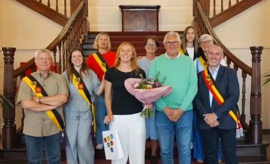 Belgian Cat Marie Vervaet is zesde stadsambassadeur van Vilvoorde