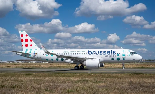 Brussels Airlines investeert in stillere vliegtuigen