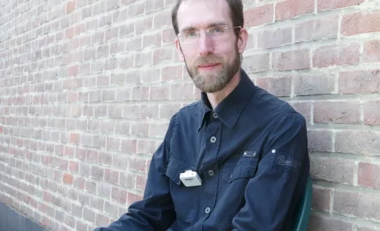  Apotheker Stefaan Peetermans is de nieuwe priester van Kampenhout