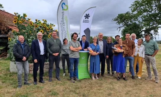 Het Regionaal Landschap Pajottenland & Zennvallei stelt de resultaten van het plantseizoen van vorig jaar voor