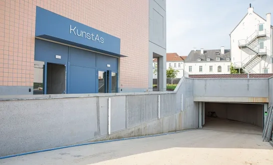 Nieuwe ondergrondse parking KunstAs in Asse open