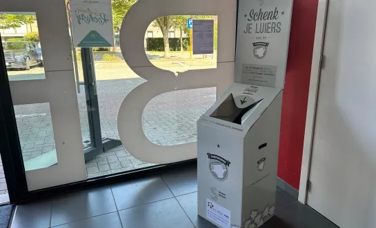 Kampenhout zamelt luiers in