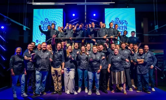 Twee restaurants uit de regio nemen deel aan Jong Keukengeweld