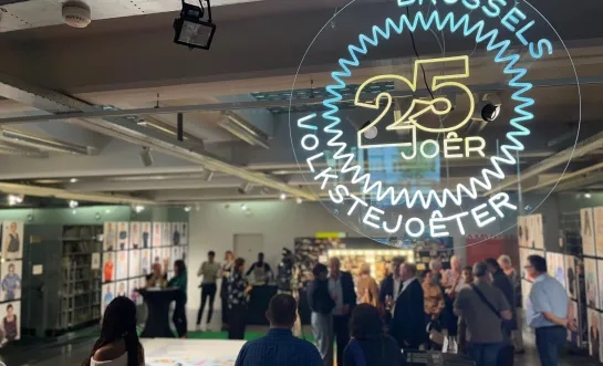 Het Brussels Volkstejoêter bestaat 25 jaar