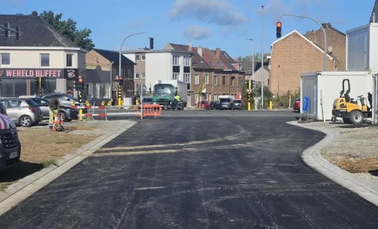 Baesstraat in Sint-Pieters-Leeuw gaat open