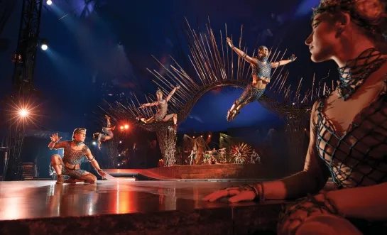 Alegria van Cirque du Soleil