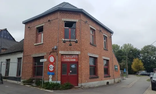 De afbraak van Jeugdhuis 't Sloefke in Wolvertem is begonnen