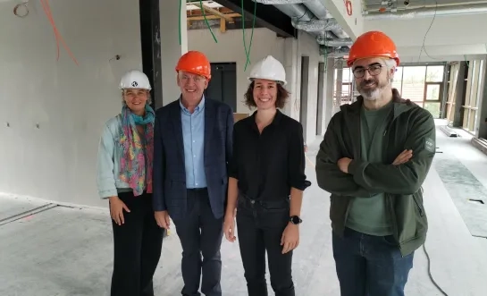Alle betrokken partijen kijken uit naar de nieuwbouw voor Haviland