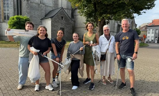 World Cleanup day in Zaventem