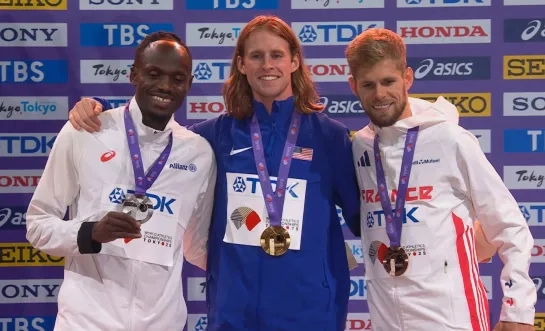 Kimeli genomineerd voor Vlaams Sportjuweel 