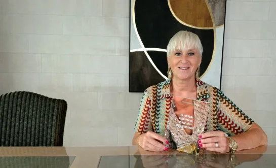 Nadine Vermeulen uit Halle schrijft een boek over borstkanker
