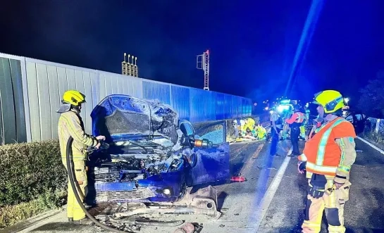 Zwaar verkeersongeval met drie wagens op Tervuursesteenweg